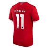 Jalkapallo Peliasut Liverpool 2023-24 M.Salah 11 Koti Pelipaita Lyhythihainen